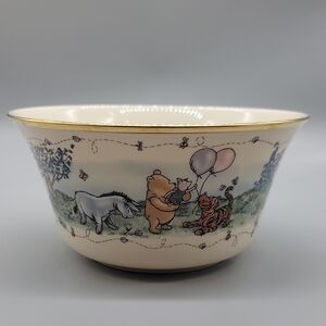 Disney Lenox Vintage "Balloons of Cheer" Winnie The Pooh Bowl